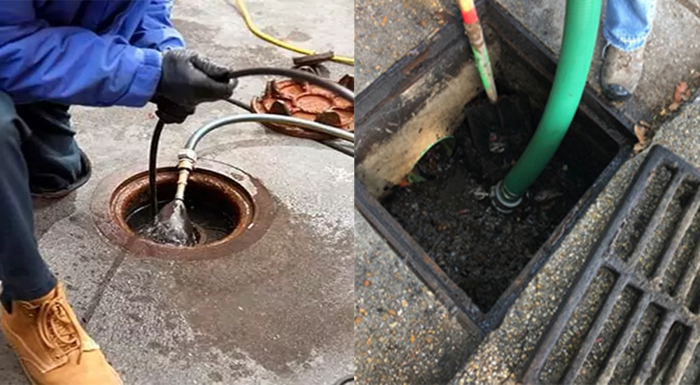 desazolve de drenajes y caños