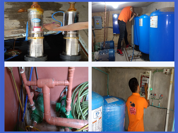 instalacion de hidroneumaticos